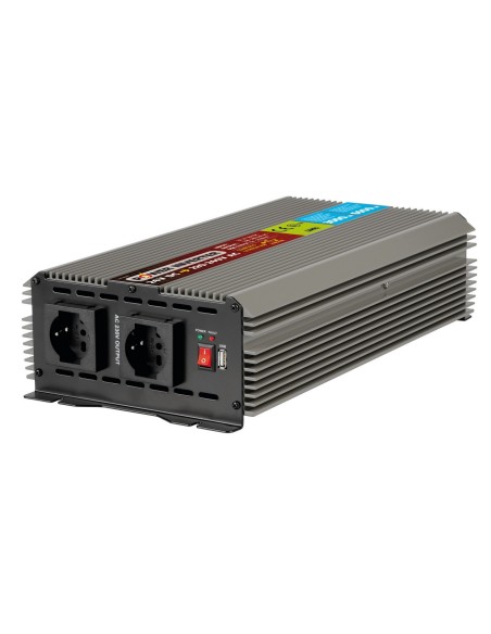 POWER INVERTER 3000W24- in poi 220V SPUNTO 6000W ROHS