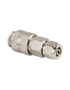 CONNETTORE ARIAC8FEMMINA PER TUBI 8MM