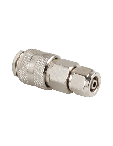 CONNETTORE ARIAC8FEMMINA PER TUBI 8MM