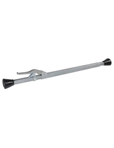 BARRA QUADRA FERMA CARICO VERT ACCIAIO