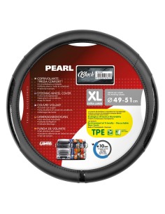 COPRIVOLANTE BLACK-PEARL MISURA XL 49-51 CM NE