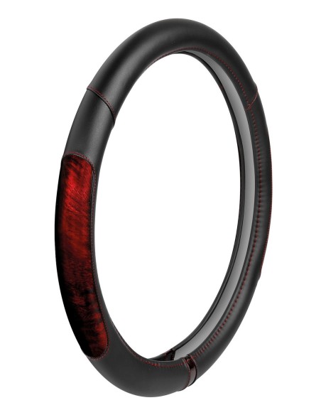 COPRIVOLANTE RED-PEARL MISURA XL 49-51 CM NERO