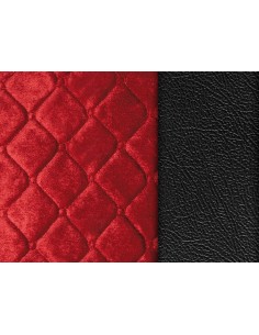 COPRISEDILE CAMIONLOLITA NERO+ROSSO