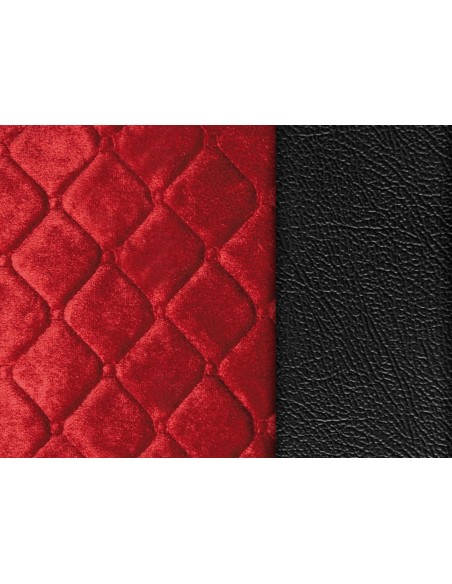 COPRISEDILE CAMIONLOLITA NERO+ROSSO