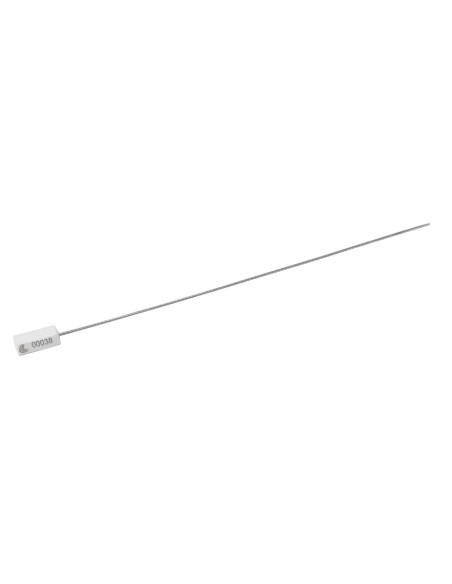 SIGILLI DI SICUREZZA CON CAVO ACCIAIO 1,8 MM LUN