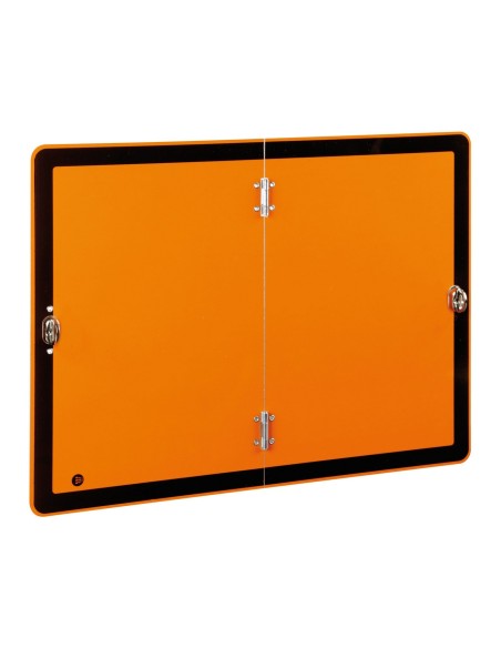 PANNELLO A.D.R. PIEGHEVOLE ARANCIO 40X30X1MM ALLUM