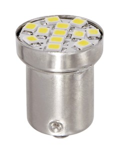 LAMPADE 28V12SMD BIANCO BA15S 20PEZZI