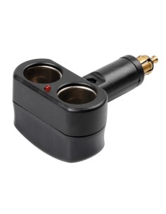 SPINOTTO DIN DOPPIA USCITA 24V