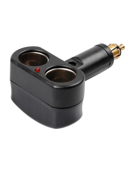 SPINOTTO DIN DOPPIA USCITA 24V