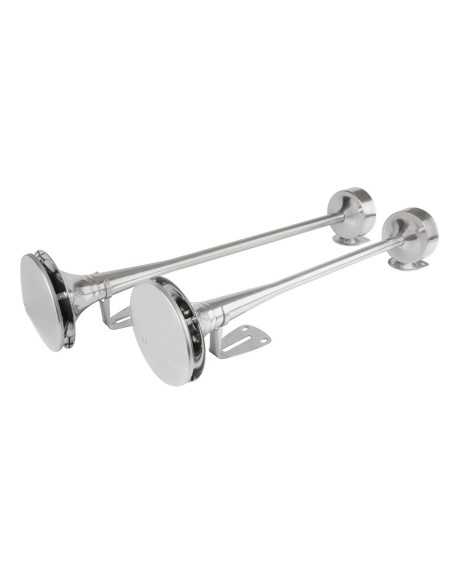 TROMBE CAMION IN ACCIAIO INOX