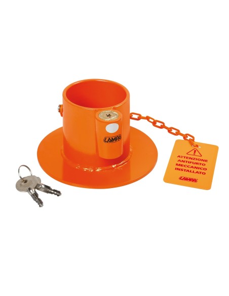 ANTIFURTO MECCANICO PER PERNO RALLA SEMIRIMORCHIO 98703 LAMPA