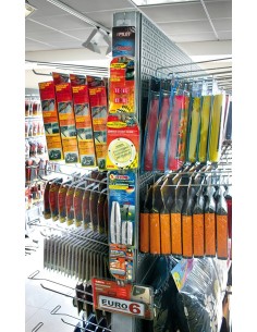 CONFEZIONE 10PZ.STRISCIA ESPOSITIVA 90CM 18 ASOLE VERTICALE 99089 LAMPA