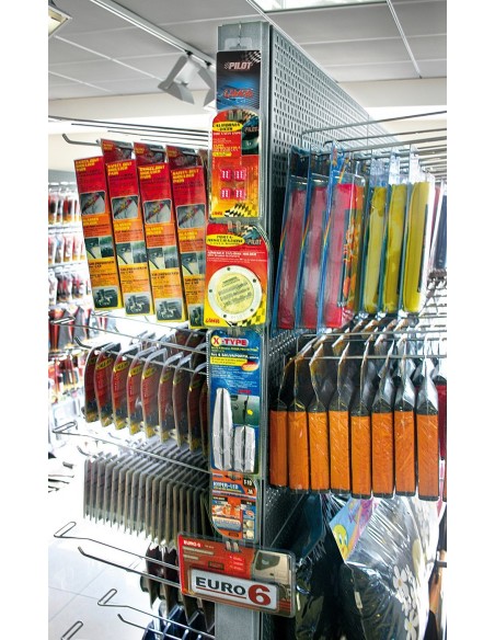 CONFEZIONE 10PZ.STRISCIA ESPOSITIVA 90CM 18 ASOLE VERTICALE 99089 LAMPA