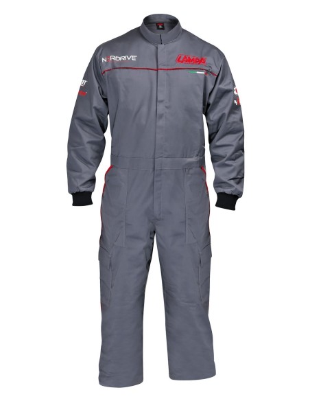 TUTA LAVORO LAMPA TAGLIA XXXL 99247 LAMPA