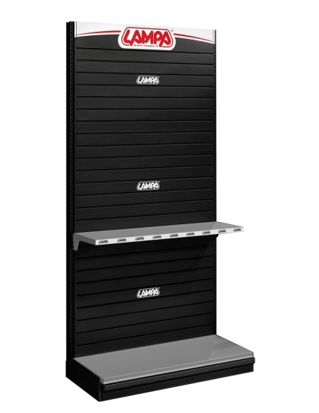 KIT PANNELLI 210X100X45CM DOGHE NERE-1 SCAFFALE