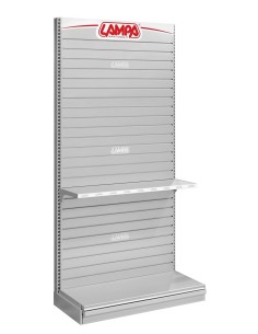 KIT PANNELLI 210X100X45CM DOGHE GRIGIE-1 SCAFFALE