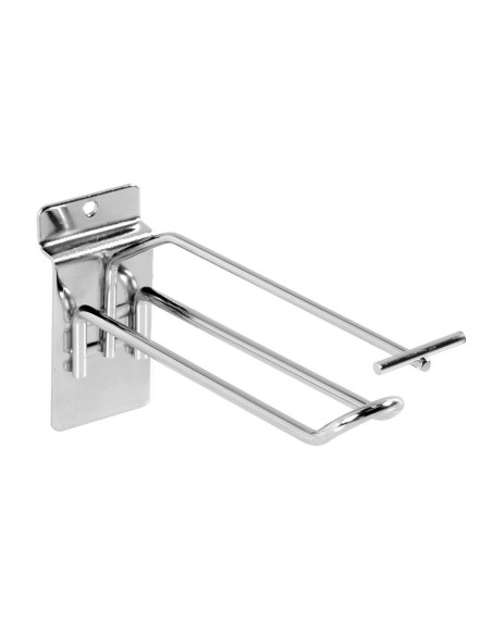 GANCIO DOPPIO CM 10 CON PRED. P/PREZZI PER SCAFFAL