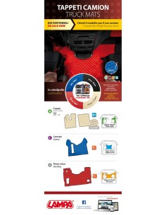 LOCANDINA ACCESSORI CAMION TAPPEZZERIA