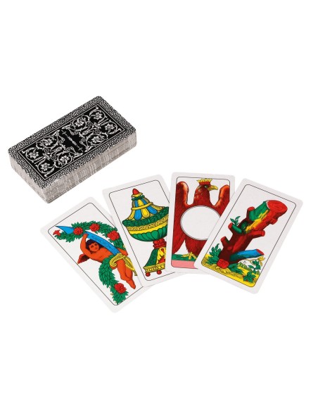 MAZZO CARTE DA BRISCOLA PLASTIFICATE PIACENTINE CA