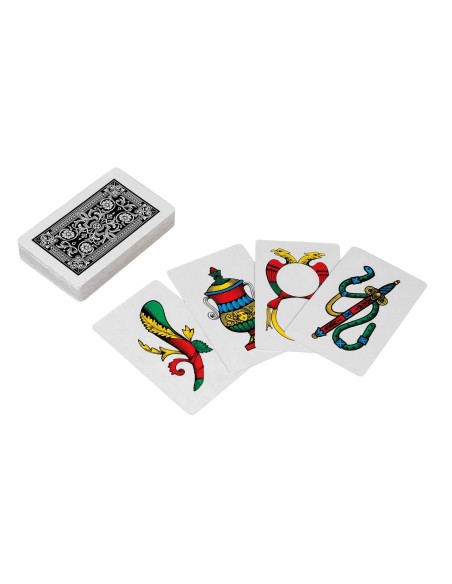 MAZZO CARTE DA BRISCOLA PLASTIFICATE NAPOLETANE PV