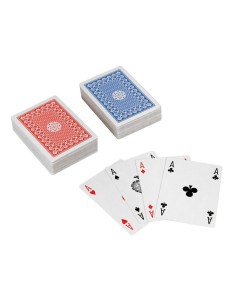 MAZZO CARTE DA RAMINO PLASTIFICATE IN CARTA