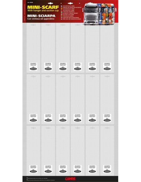 ESPOSITORE VUOTO MINI-SCARF