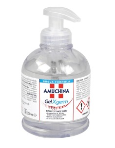 AMUCHINA 250 ML. IGIENIZZANTE GEL PER MANI IN FLAC