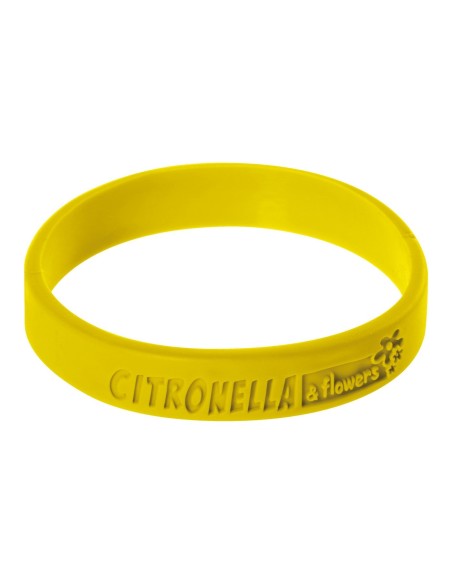 BRACCIALETTO TG.S ANTIZANZARE ALLA CITRONELLA COLO