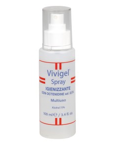 SPRAY IGIENIZZANTE SUPERFICI E MANI 100 ML ALCOL 7