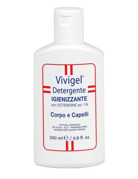 DETEGENTE IGIENIZZANTE CORPO CAPELLI 200 ML CON OC