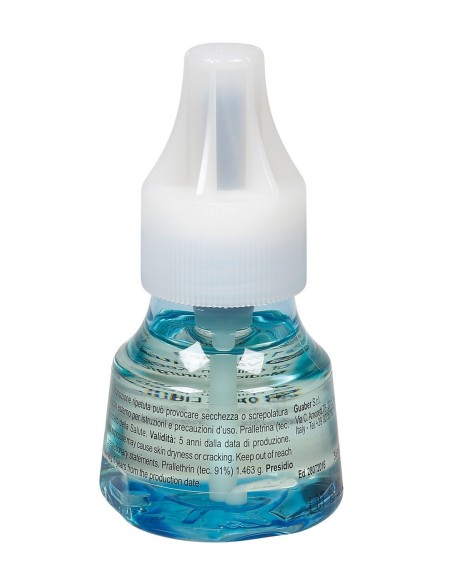 VAPE RICARICA LIQUIDA INSETTI CIDA 1PZ ANTIODORE (