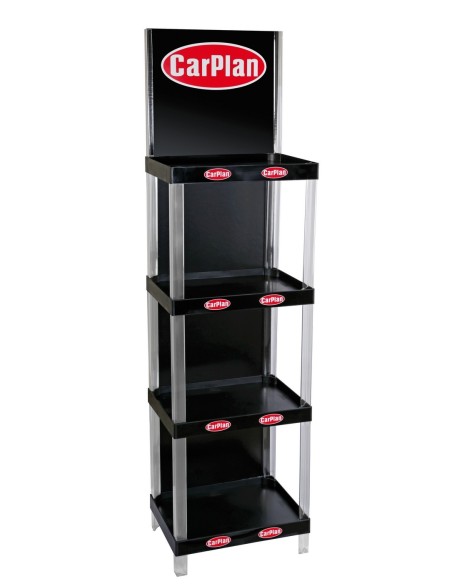 ESPOSITORE CARPLAN 4 RIPIANI