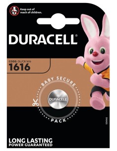 DURACELL 1616 B1 LITIO BOTTON SPECIALISTICA ELECTR