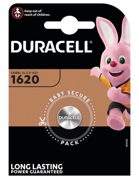 DURACELL 1620 B1 LITIO BOTTON SPECIALISTICA ELECTR