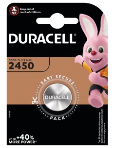 DURACELL 2450 B1 LITIO BOTTON SPECIALISTICA ELECTR