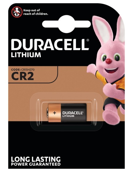 DURACELL CR2 B1 ULTRA LITIO SPECIALISTICA PHOTO