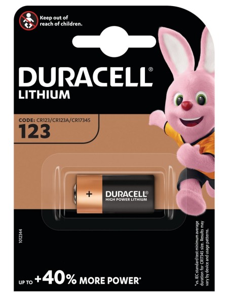DURACELL 123 B1 ULTRA LITIO SPECIALISTICA PHOTO