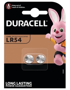 DURACELL LR54 B2 ALKALINE SPECIALISTICA ELECTR