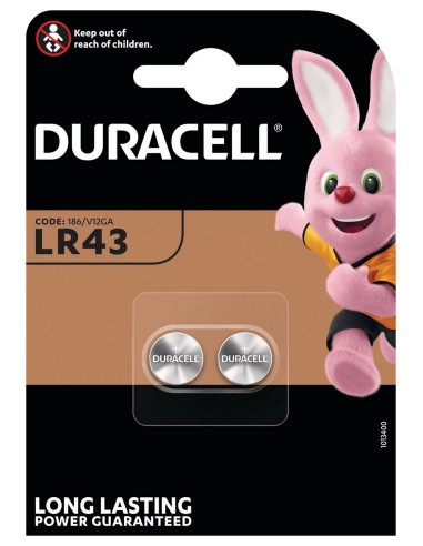 DURACELL LR43 B2 ALKALINA SPECIALISTICA ELECTR