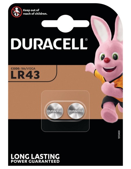 DURACELL LR43 B2 ALKALINA SPECIALISTICA ELECTR