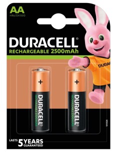 DURACELL AA B2 STILO 2500 MAH PRECARICATA ULTRA