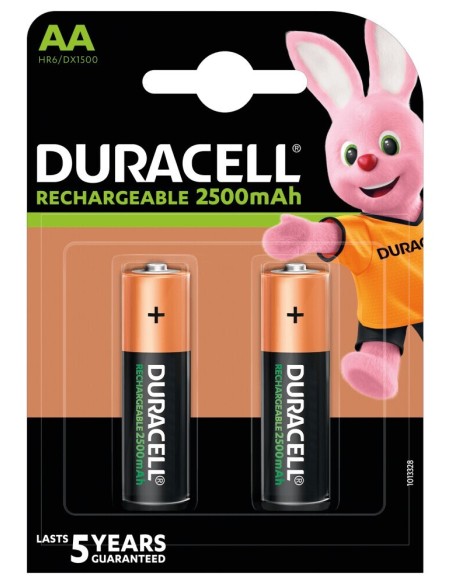 DURACELL AA B2 STILO 2500 MAH PRECARICATA ULTRA
