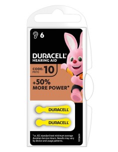 DURACELL EASY TAB 10 GIALLO B6 SPECIALISTICA LIN