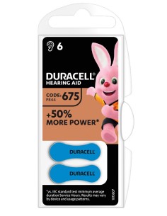 DURACELL EASY TAB 675 BLU B6 SPECIALISTICA LIN