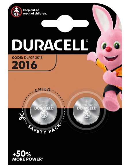 DURACELL 2 PZ 2016 B2 BOTTON LITIO SPECIALIST. ELE