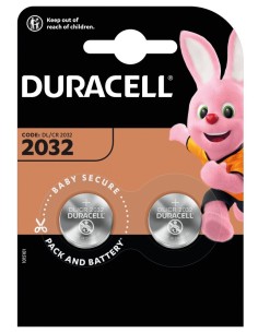 DURACELL 2 PZ 2032 B2 BOTTON LITIO SPECIALIST. ELE
