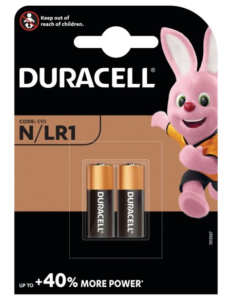 DURACELL N B2 SPECIALISTICA SECURITY ALKALINA