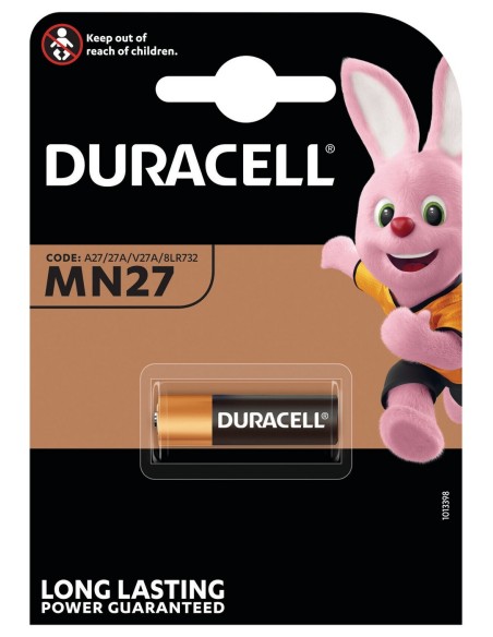DURACELL MN27 B1 ALKALINA SPECIALISTICA SECURI