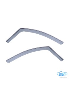 DEFLETTORI ANTERIORI INCASTRO CITROEN C3 16 in poi