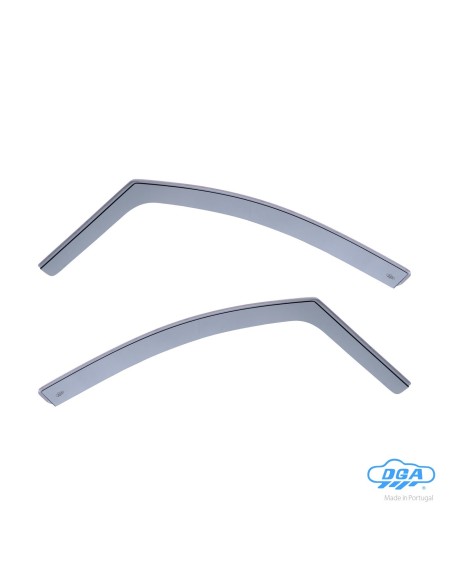 DEFLETTORI ANTERIORI INCASTRO CITROEN C3 16 in poi